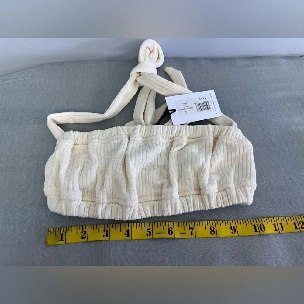 WeworeWhat Halter Top NWT Size XS - Picture 5 of 9